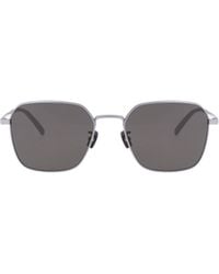 Bottega Veneta - Square Frame Sunglasses - Lyst