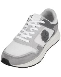 BOSS - Lace-Up Sneakers - Lyst
