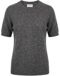P.A.R.O.S.H. - Short-Sleeve Knit Sweater - Lyst
