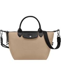 Longchamp - Le Pliage Energy Strapped Small Tote Bag - Lyst