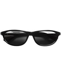 Bottega Veneta - Classic Rectangular Sunglasses - Lyst
