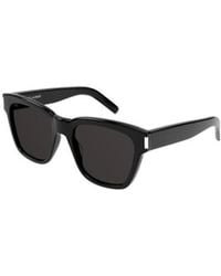 Saint Laurent - Eyewear Square Frame Sunglasses - Lyst