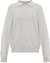 Lisa Yang - Rufus Cashmere Polo Shirt - Lyst
