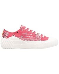 KENZO - Tiger-Crest Low-Top Sneakers - Lyst