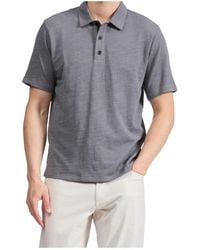 Rag & Bone - Short Sleeve Polo Shirt - Lyst