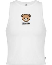 Moschino - Bear Print Vest - Lyst