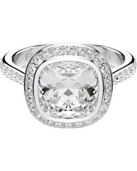 Swarovski - Una Angelic Halo Crystal-Embellished Rings - Lyst