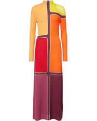 Gabriela Hearst - Apollonis Wool And Cashmere Maxi Dress - Lyst