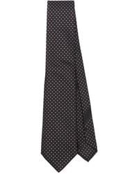 Dolce & Gabbana - Geometric-Pattern Silk Tie - Lyst