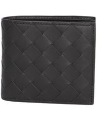Bottega Veneta - Intrecciato Bi-Fold Wallet - Lyst