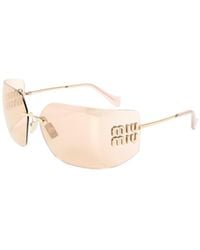 Miu Miu - Minimalist And Versatile Sunglasses - Lyst