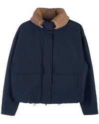 Brunello Cucinelli - Long-Sleeved Casual Jacket - Lyst
