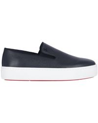 Christian Louboutin - Boatissimo Slip-On Sneakers - Lyst