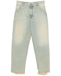 DARKPARK - Lisa Fringed Straight-Leg Jeans - Lyst