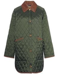 Barbour - 30Th Anniversary Liddesdale Oversized Quilted Jacket - Lyst