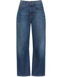 Weekend by Maxmara - Barrel-Leg Jeans - Lyst