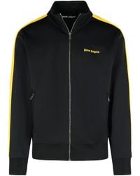 Palm Angels - Logo Embroidered Zipped Track Jacket - Lyst