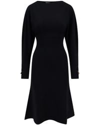 Philosophy Di Lorenzo Serafini - Flared Midi Dress - Lyst