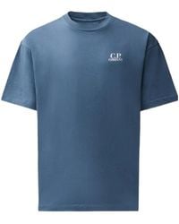C.P. Company - Back Graphic T-Shirt - Lyst