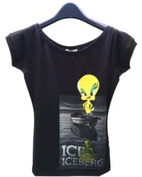 Iceberg - Item O-Neck Short-Sleeved T-Shirt - Lyst