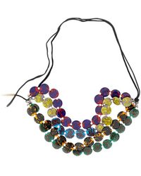 Dries Van Noten - Embellished Beaded Necklace - Lyst