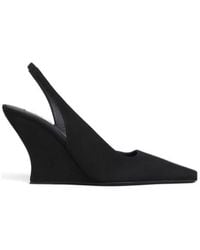Alaïa - Alaïa Wave Slingback Wedge Pumps - Lyst