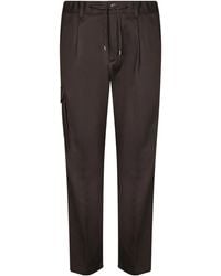 Herno - Logo Casual Pants - Lyst
