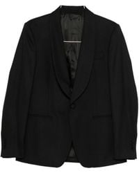 Lardini - Shawl-Collar Single-Breasted Jacket - Lyst