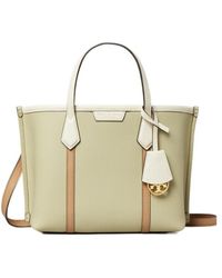 Tory Burch - Small Perry Leather Tote Bag - Lyst