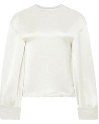 JW Anderson - Turn-Up Cuffs Blouse - Lyst