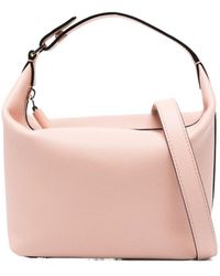 Valextra - Logo Shoulder Bag - Lyst