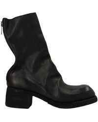 Guidi - Square-Headed Short Boots - Lyst