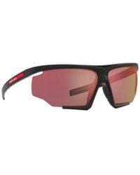 Prada - Oversize-Frame Sunglasses - Lyst