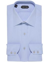 Tom Ford - Slim-Fit Poplin Shirt - Lyst