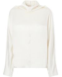 Citizens of Humanity - Satin Blouse - Lyst