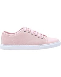 Lanvin - Lace-Up Low-Cut Casual Shoes - Lyst