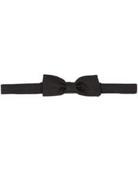 Prada - Satin Bow-Tie - Lyst