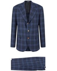 Brunello Cucinelli - Long-Sleeved Suit - Lyst