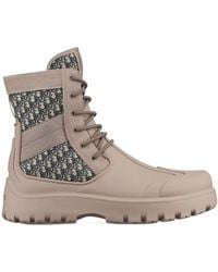 Dior - Homme Garden Lace-Up Boots - Lyst