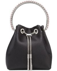 Jimmy Choo - Bonbon Chain Handle Bucket Bag - Lyst