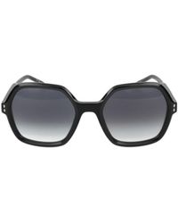 Isabel Marant - Geometric Sunglasses - Lyst