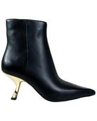 Michael Kors - Michael Pointed Toe Boots - Lyst