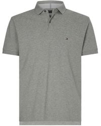 Tommy Hilfiger - Logo Short Sleeve Polo Shirt - Lyst