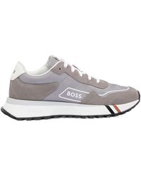 BOSS - Versatile And Easytowear Shoes - Lyst