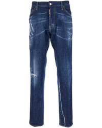 DSquared² - Dark Cb Wash Cool Guy Jeans - Lyst