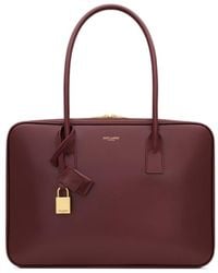 Saint Laurent - Sac De Jour Bauletto Bag - Lyst