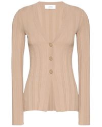 Sportmax - Long-Sleeve Knit Top - Lyst