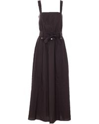 Liu Jo - Long Poplin Dress - Lyst