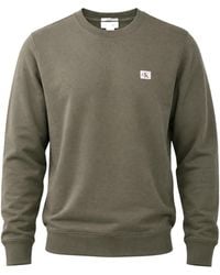 Calvin Klein - Crew Neck Sweatshirt - Lyst
