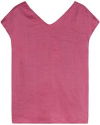 Max Mara - V-Neck Top - Lyst